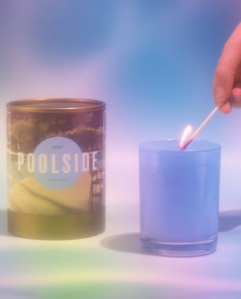 poolside candle