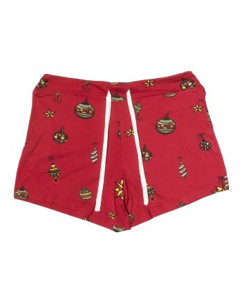 deck those halls pj shorts