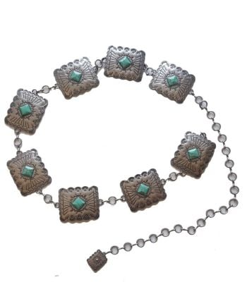 brigade chain concho belt