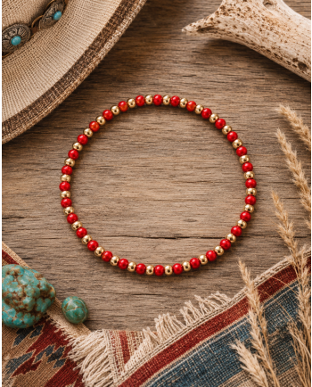 beaded blondes x jg demi bracelet