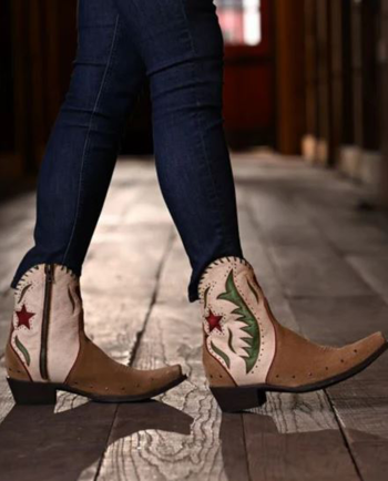 old gringo denia boot - tan/taupe