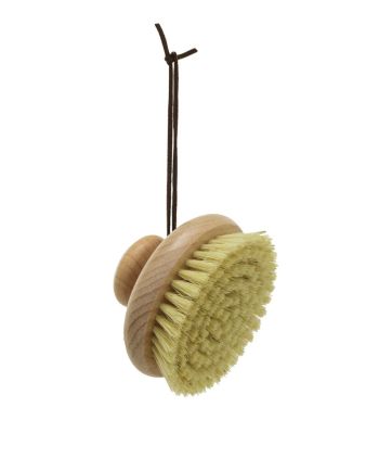 beech wood round brush