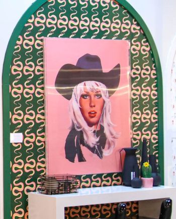 dimestore cowgirl lenticular