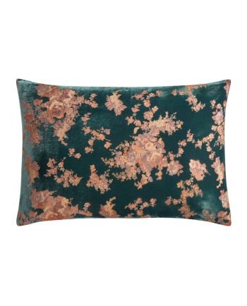 Josephine Burnout Faux Silk Velvet Dutch Euro Pillow