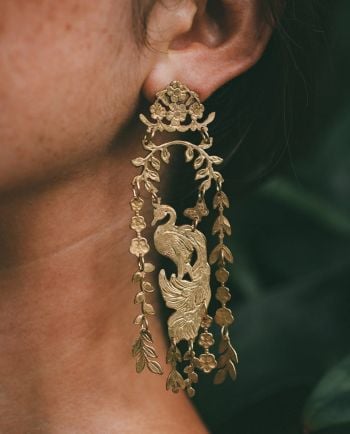 we dream in colour palace garden earrings