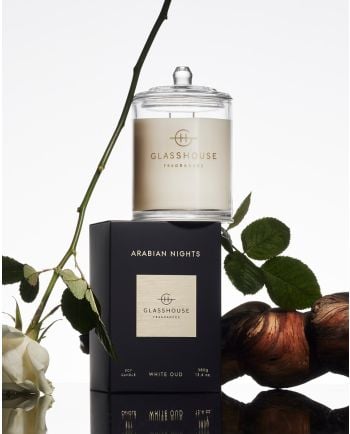glasshouse fragrances arabian nights 13.4 oz candle