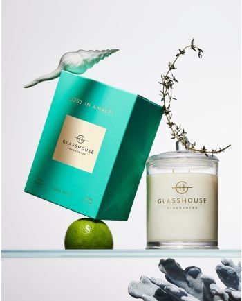 glasshouse fragrances lost in amalfi 13.4 oz candle