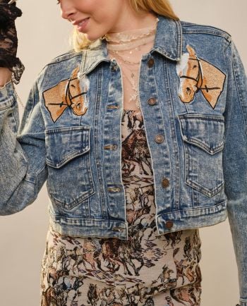 saddle story jacket
