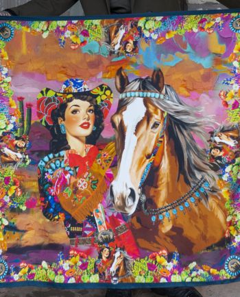 fringe scarves queen of the rodeo wild rag