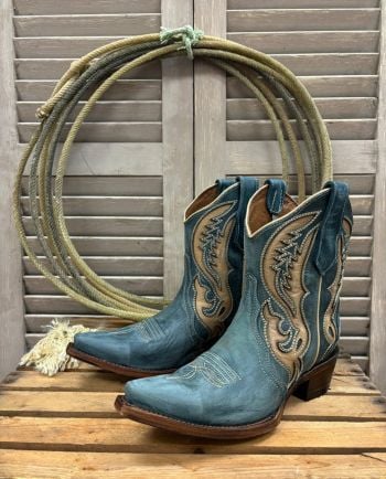 circle g corral blue sage trail boots