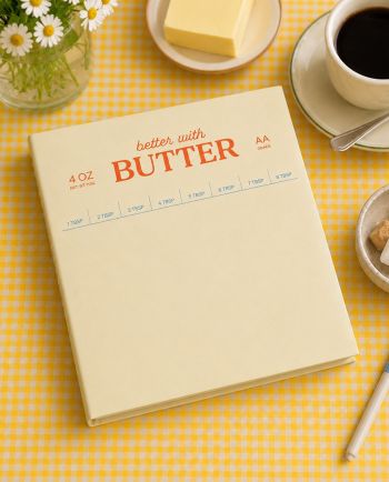 retro butter binder
