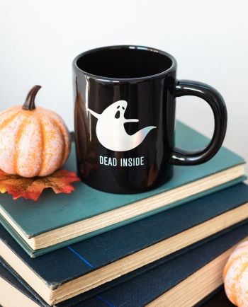 dead inside mug