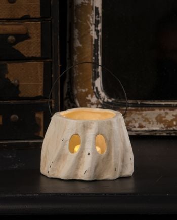 bethany lowe ghost bucket ornament