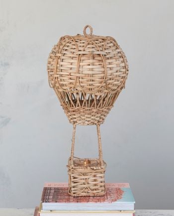 hot air balloon tealight holder