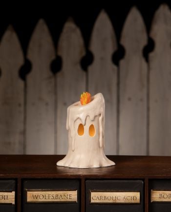 bethany lowe flamin' candle luminary - medium