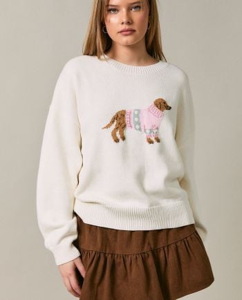 pretty pup pullover