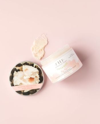farmhouse fresh Big Bare® Organic Whipped Shea Butter Body Polish