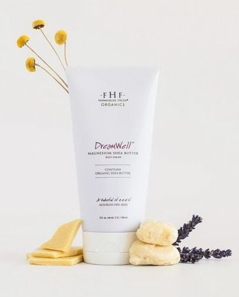 farmhouse fresh DreamWell™ Magnesium Organic Shea Butter Body Cream
