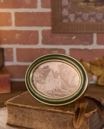 cottage farm framed art