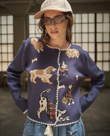 puppy love cardigan