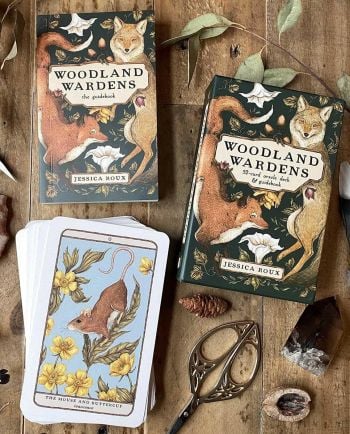 Woodland Wardens: 52-Card Oracle Deck & Guidebook