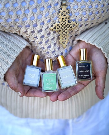 clutch & kindle rollerball perfume - available in several scents!