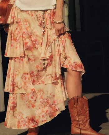 canyon bloom skirt