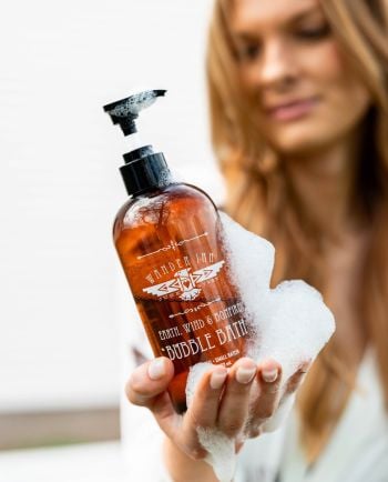 wander inn bubble bath