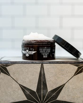 wander inn sugar scrub