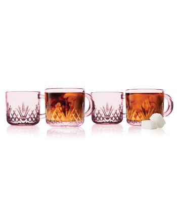 dublin blush espresso mug set - available in blush or clear!