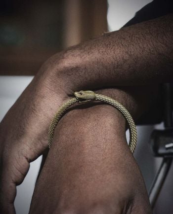 ouroboros bracelet - available in several sizes!