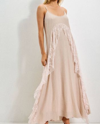 magnolia mist maxi dress
