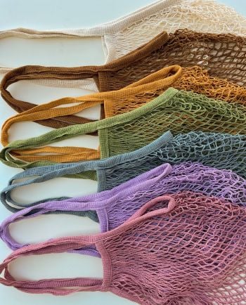 reusable french market bag