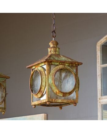 hanging portico lantern