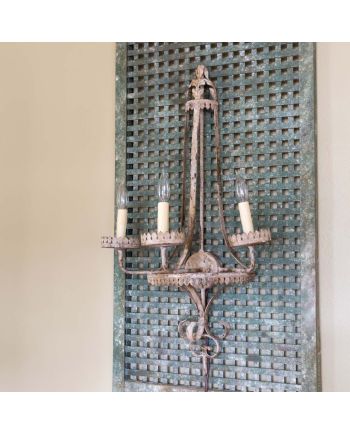 classic electric wall sconce