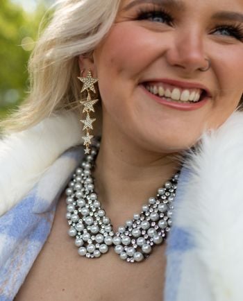 diana statement necklace - available in several colors!