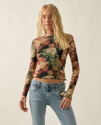 bloom after dark top