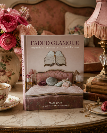 Faded Glamour: Inspirational interiors and beautiful homes