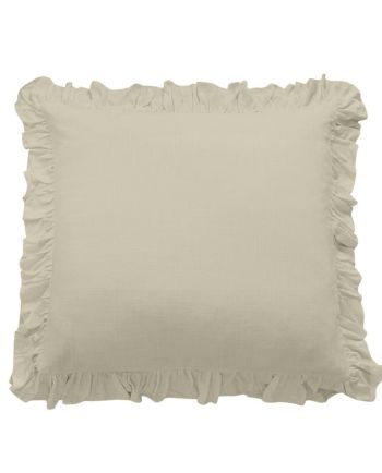 lily linen ruffled euro sham - several colors available!