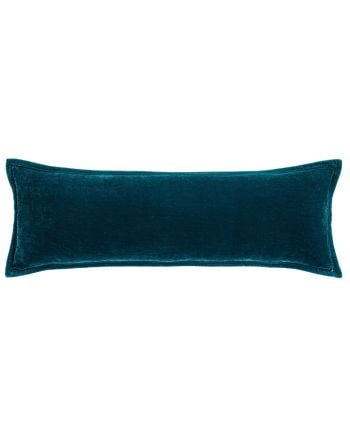 stella faux velvet long lumbar pillow - available in several colors!