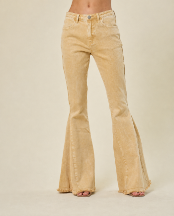 sand western acid wash flares