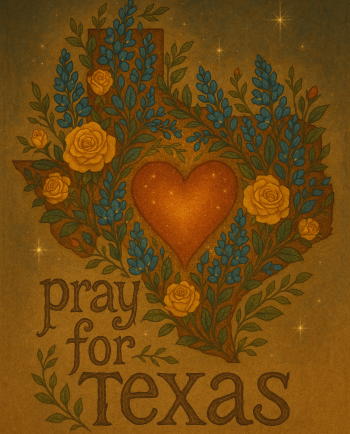 pray for texas flood relief benefit tee
