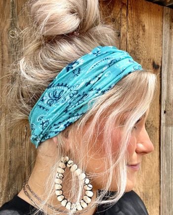 paisley bandeau