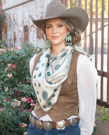 fringe brand gallop wild rag - available in two colors!