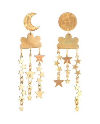 stargazer cloud earring
