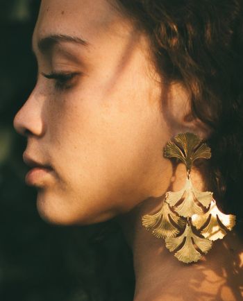 kalina gold earrings