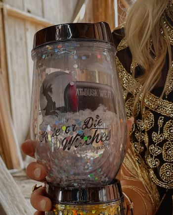 ride or die witches wine tumbler