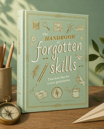 The Handbook of Forgotten Skills: Timeless Fun for a New Generation