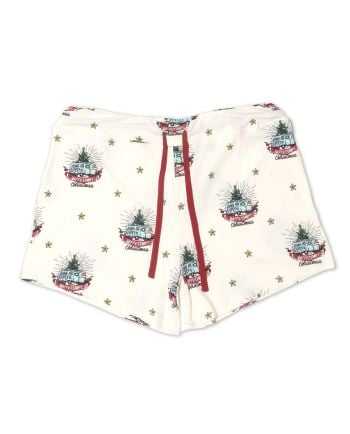 happy campy pj shorts