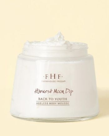 Farmhouse Fresh Harvest Moon Dip Back To Youth Ageless Body Mousse